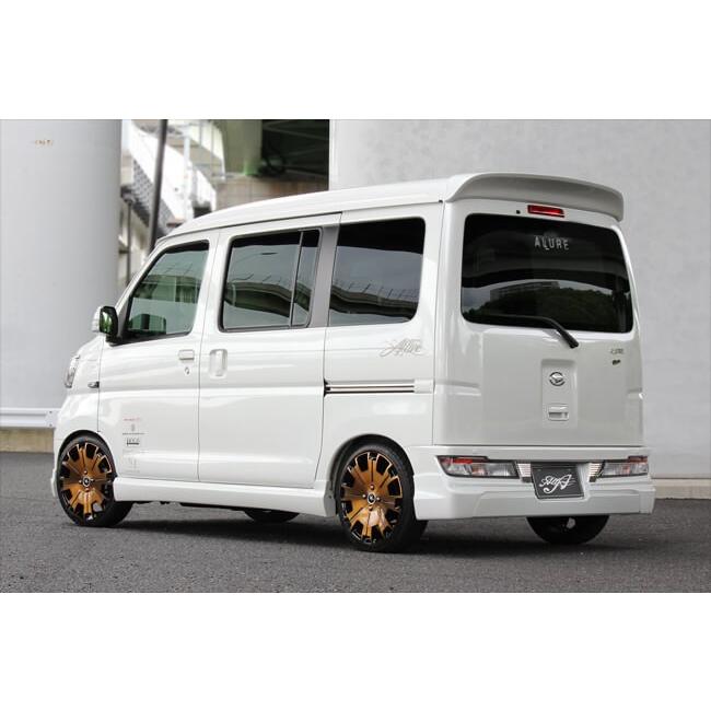 アトレーワゴン/ハイゼットカーゴ S321G/S321V 後期 エアロ3点セット 1