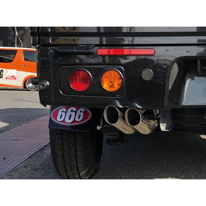 ハイゼットトラック ジャンボ 500 2WD専用 マフラー タイコあり