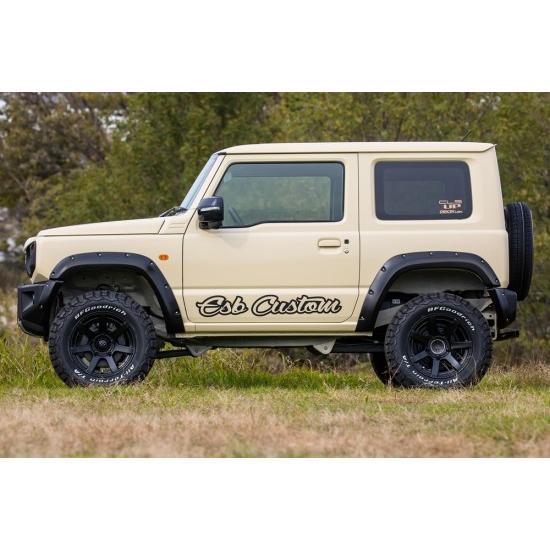 ジムニー JB64 オーバーフェンダー8P CLS UP(シーエルエスアップ) ESB