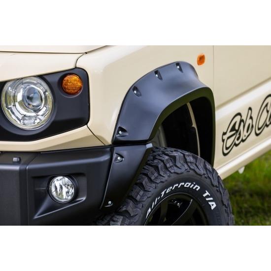 ジムニー JB64 オーバーフェンダー8P 塗装済 CLS UP(シーエルエス