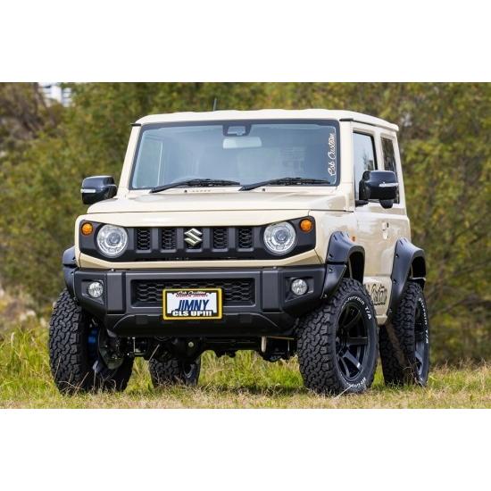 ジムニーJB64 VALFEE フェンダーボディーキット 8P ジムニー JB64 オーバーフェンダー8P 塗装済 CLS UP(シーエルエス