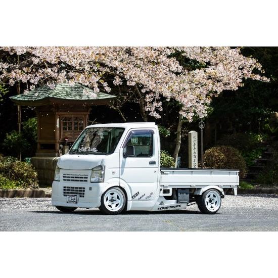 金ちゃんさん専用！DA63Tキャリーフロントリップスポイラー塗装