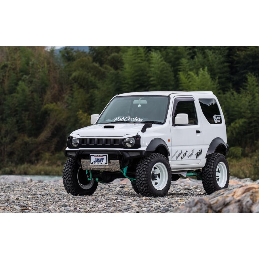 ジムニー JB23 フロントバンパー 塗装済 CLS UP(シーエルエスアップ