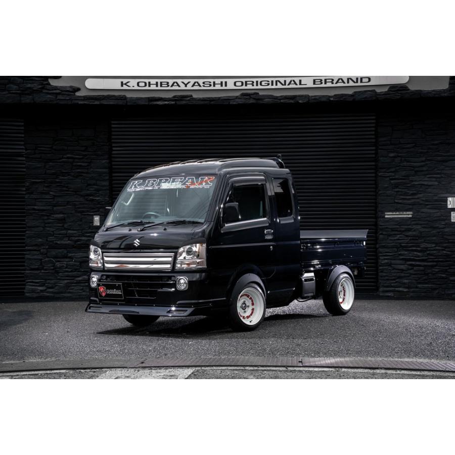 スーパーキャリイトラック 16T フロントリップスポイラー K