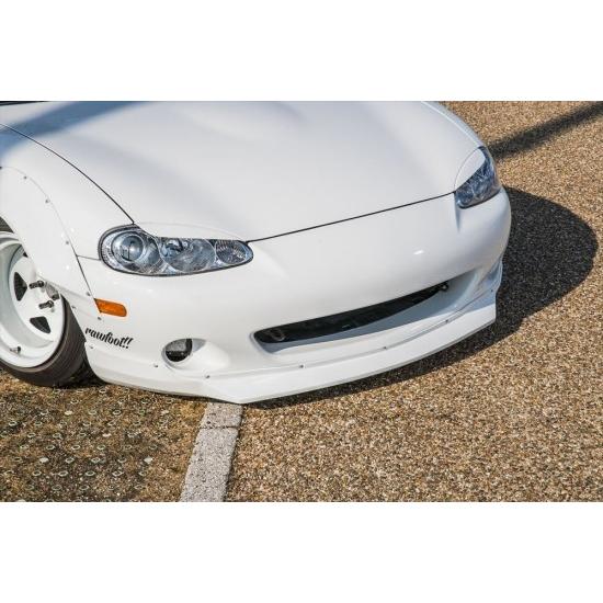 ロードスター NB6C/8C 後期 フロントスポイラー CLS Racing Modify ESB