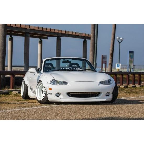 ロードスター NB6C/8C 後期 フロントスポイラー CLS Racing Modify ESB