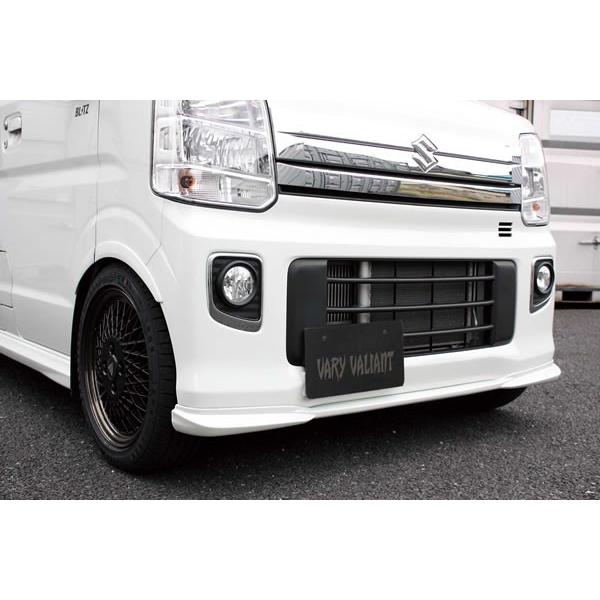 エブリィワゴン 17W フロントリップスポイラー ガレージベリー