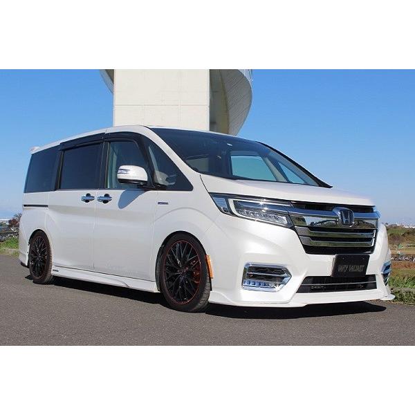 く日はお得♪ ステップワゴンスパーダ RP3/4 後期 フロントリップスポイラー パーツ