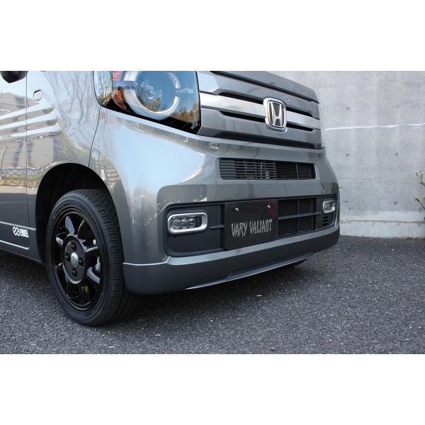 N-VAN JJ1/2 フロントリップスポイラー ヴァリアント ガレージベリー