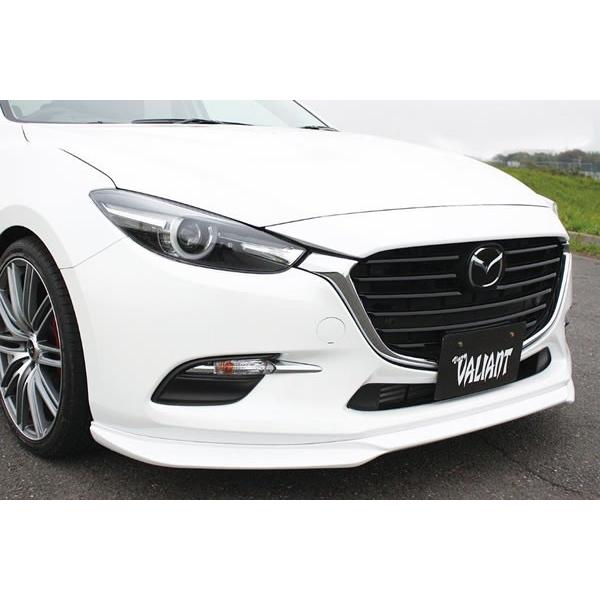 アクセラ BM系 後期 フロントリップスポイラー(SPORT・HIBRID・SEDAN