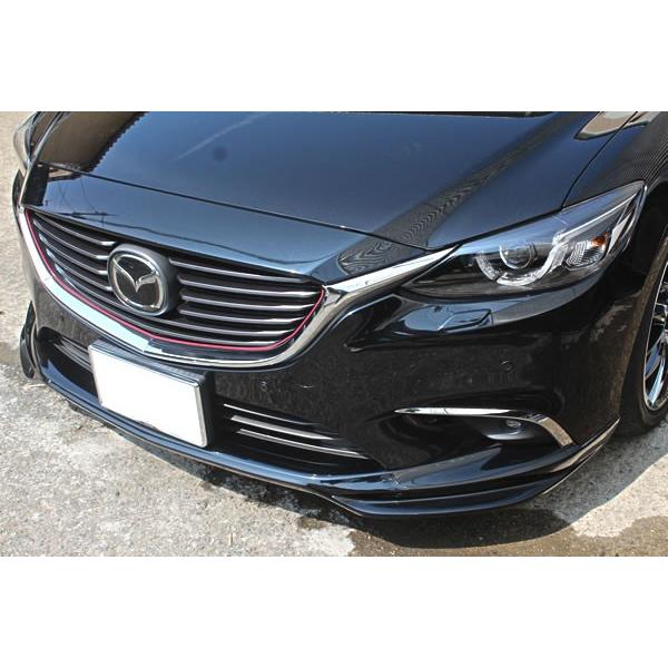 アテンザ GJ 中期 フロントリップスポイラー ヴァリアント ガレージ