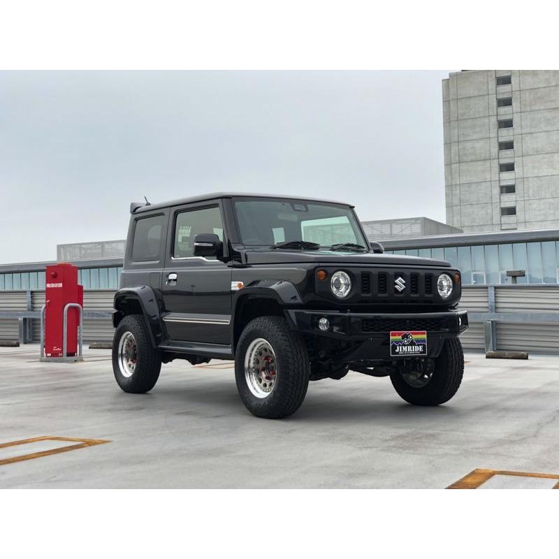オーバーフェンダー　100mm ジムニー等　塗装済み ORIGIN Labo. Jimny オリジン FRP オーバーフェンダー / サイズ