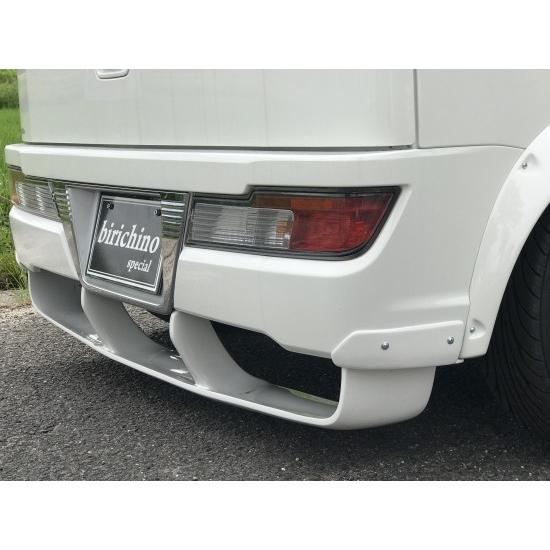 ハイゼットカーゴ S321V/S331V S321W/S331W 後期 スリットスポイラー 