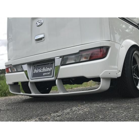 ハイゼットデッキバン S321W/S331W 後期 スリットスポイラー はろーす