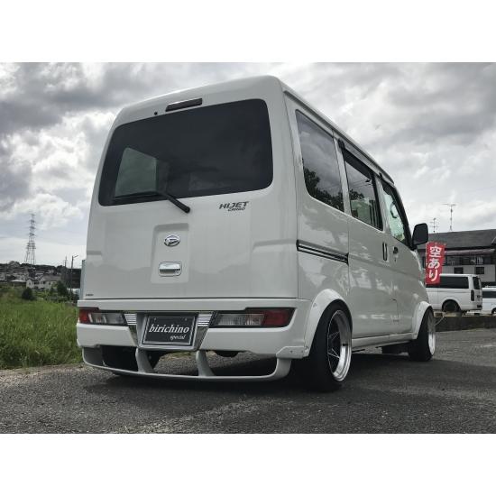 ハイゼットデッキバン S321W/S331W 後期 スリットスポイラー はろーす