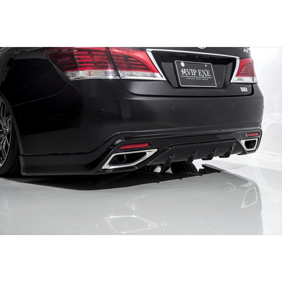 GWS214クラウンマジェスタ モデリスタリアハーフエアロ