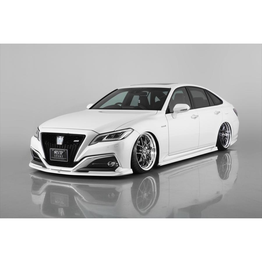 クラウン　GWS224/AZSH20/ARS220　RSグレード　フロントアンダースポイラー　塗装済　純VIPSPORT　AIMGAIN/エイムゲイン