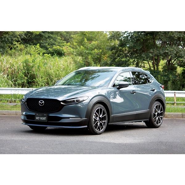 値下げ CX8 KG系前期　色付き　ガレージベリー製　フロントリップスポイラー ガレージベリー Vary」CX-8（KG2P）前期用フロントリップ