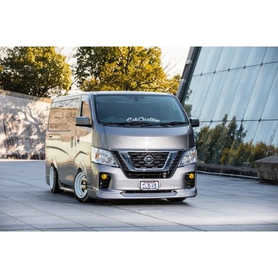 NV350キャラバン E26 後期 ナロー用 フロントハーフスポイラー CLS VS