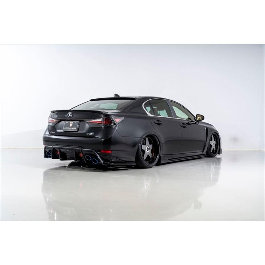 レクサス GS F URL10 リアディフューザー 塗装済 SPORT AIMGAIN