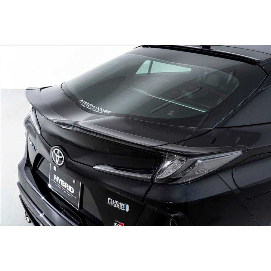 プリウスPHV GR ZVW52 トランクスポイラー（3ピース） ハイブリッドGR
