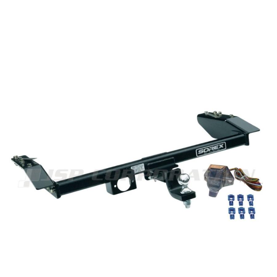 SOREX アトレー S320G/S321G 角型スチールヒッチメンバー A