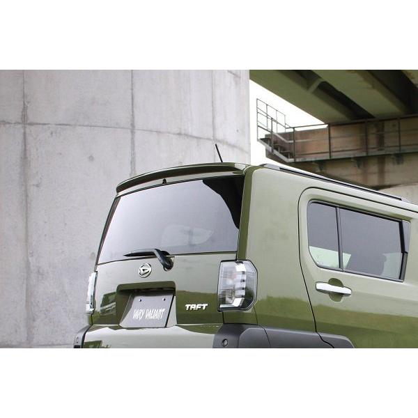 タフト LA900S/910S リアルーフスポイラー ガレージベリー : クロノ