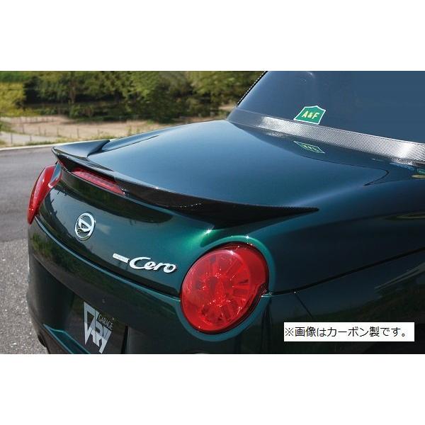 コペン セロ LA400K トランクスポイラー 塗装済 ガレージベリー