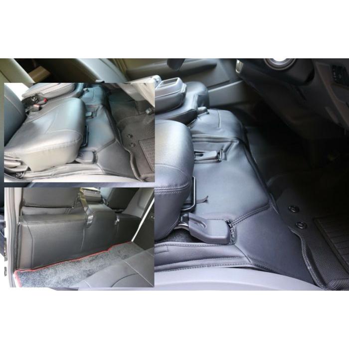 NV350キャラバン DX/VX専用フロントデッキ/リアデッキカバーセット