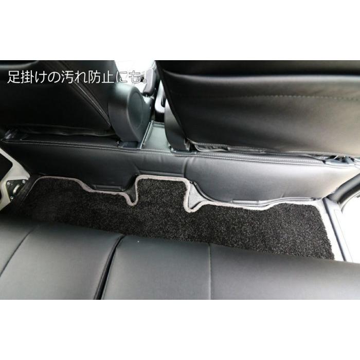 ハイゼットカーゴ S321V / S331V クルーズ専用リアデッキカバー シンケ