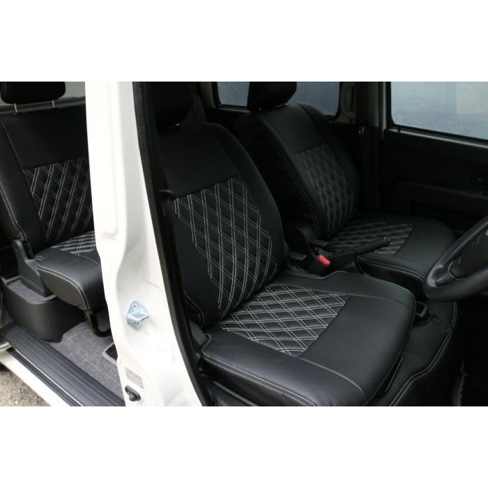 ハイゼットカーゴ S321V / S331V クルーズ専用 シートカバー シンケ