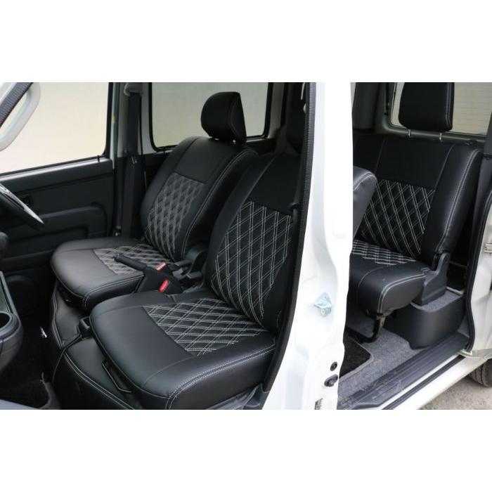 ハイゼットカーゴ S321V / S331V クルーズ専用 シートカバー シンケ