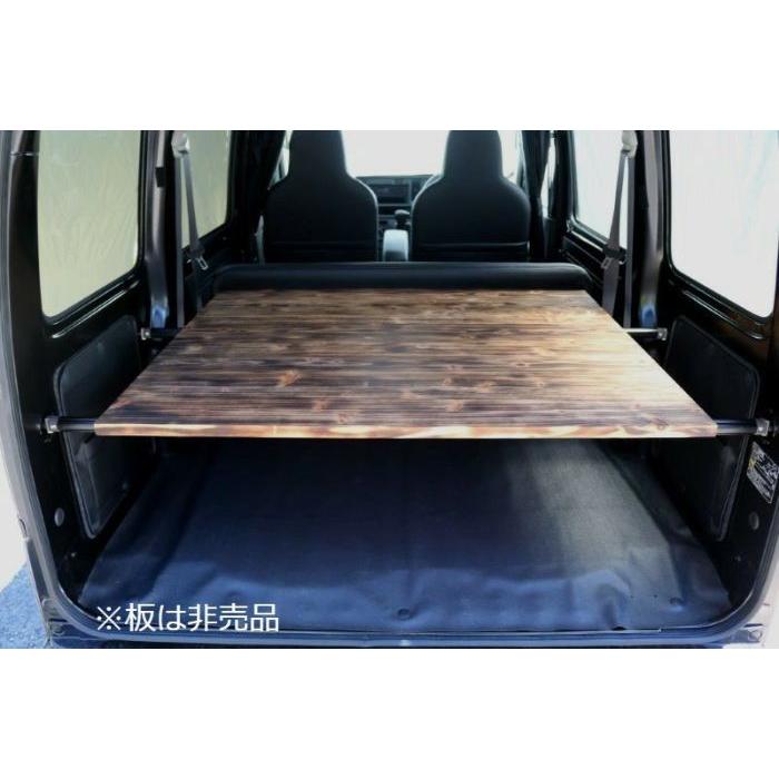 カワイ製作所 ハイゼット S331V 直線番長仕様 剛性バー セット S321V