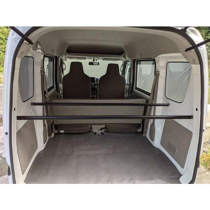 エブリィ DA17V専用 車体補強ユーティリティーバー シンケ/SHINKE
