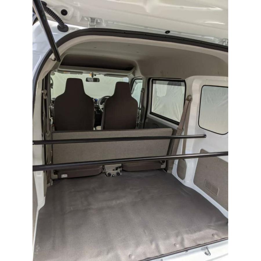 エブリィ DA17V専用 車体補強ユーティリティーバー シンケ/SHINKE