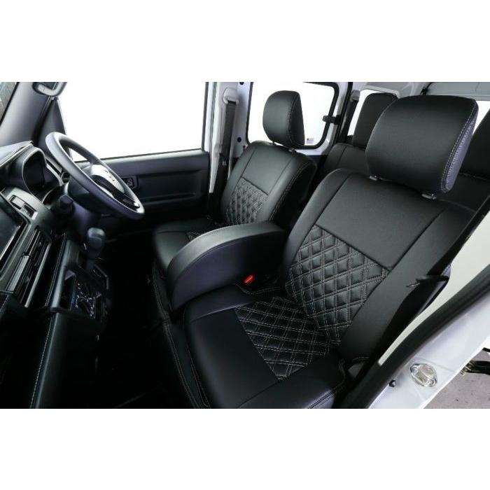 ハイゼットカーゴ S700V/S710V ビッグアームレスト クルーズ用 シンケ