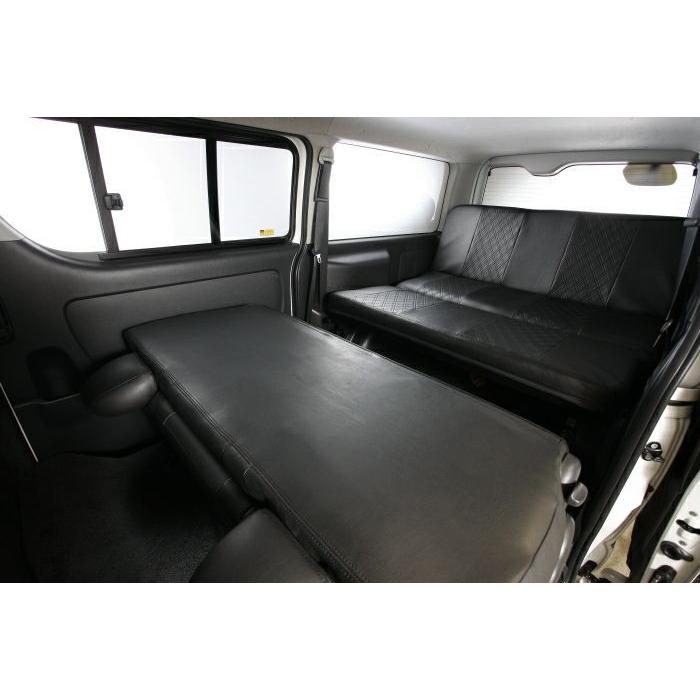 新品　値下げ　ハイエース　フレーダーマウス　ダブルリクライニングベッドキット 新品ハイエースフレーダーマウスダブルリクライニングベッドキット