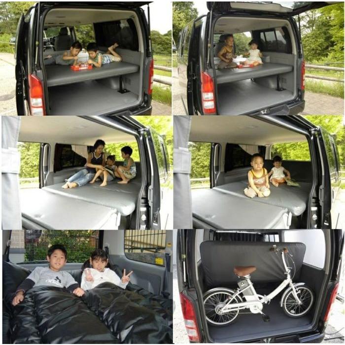 ハイエース 200系 ナロー用（標準車） フリーダムダブルリクライニング