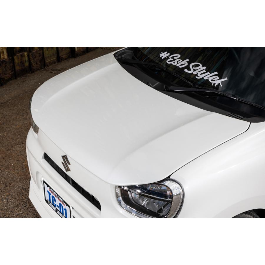 アルト HA37S 全グレード対応 バッドフェイスボンネット CLS RM ESB