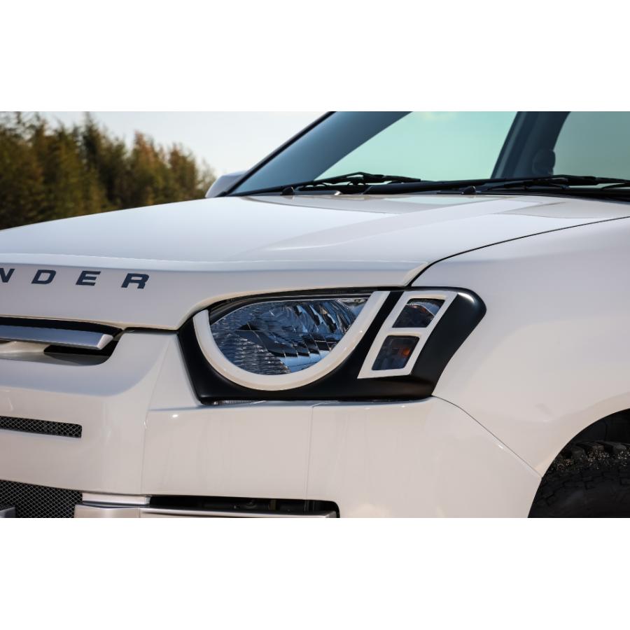 プロボックス サクシード 160系 ヘッドライトカバー CLS FOX ESB プロボックス サクシード 160系 ヘッドライトカバー CLS FOX ESB