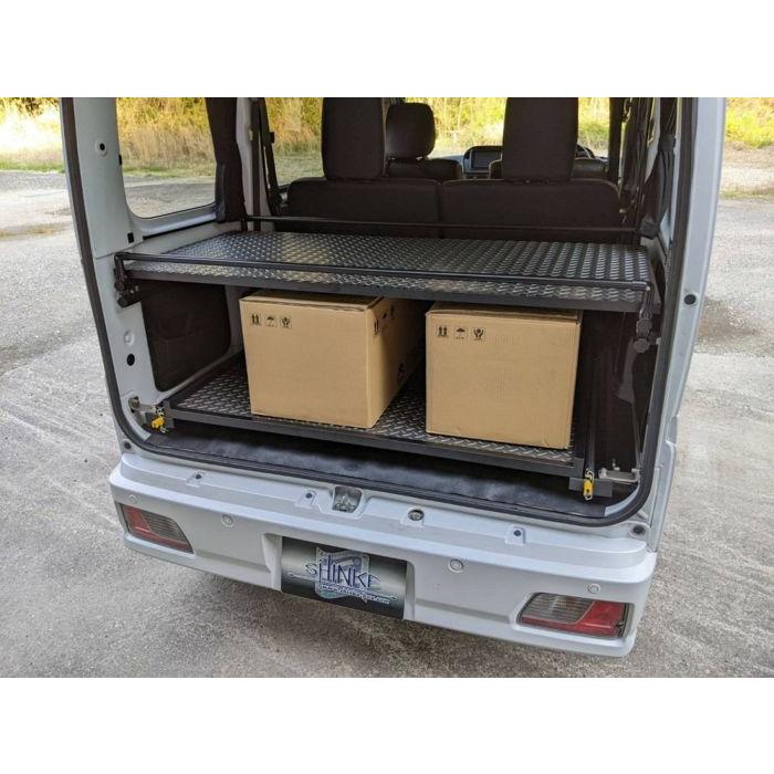 ハイゼットカーゴ S700V系 クルーズ/デラックス用 スライドキャリア