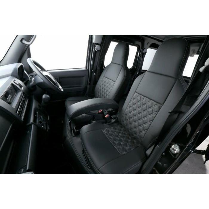 ハイゼットカーゴ S700V系 スペシャル/デラックス用 シートカバー