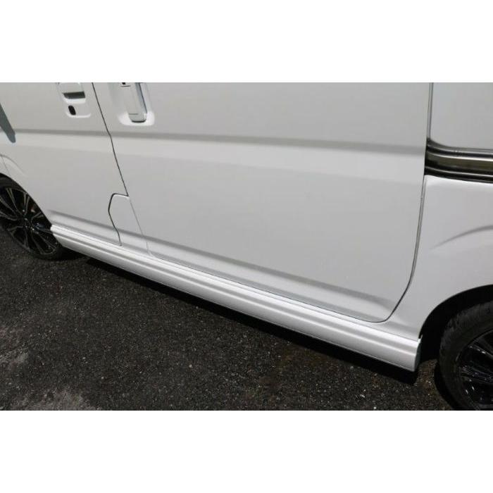ハイゼットカーゴ S700V系 サイドスポイラー シンケ/SHINKE : クロノ