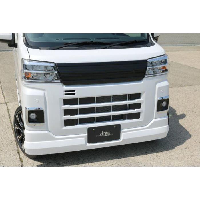 アトレー S700V系 フロントアンダースポイラー 塗装済 シンケ/SHINKE