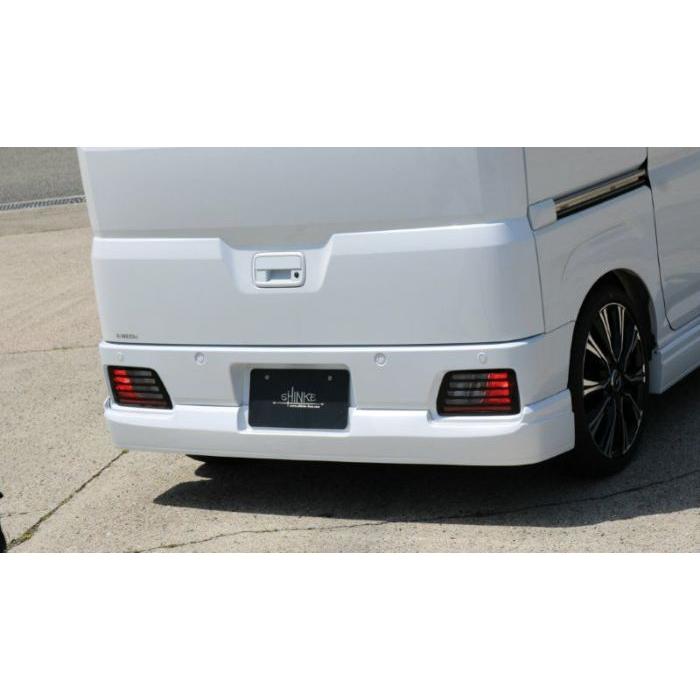 アトレー　S700V系　リアアンダースポイラー　塗装済　シンケ/SHINKE
