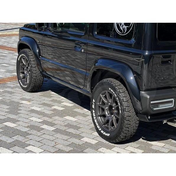 ジムニー JB64W オーバーフェンダー GLANZ Butterfly System