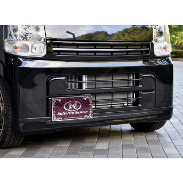 エブリィバン 17V フロントハーフスポイラー GLANZ Butterfly System
