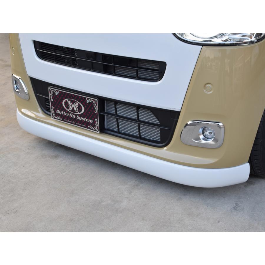 ムーヴ キャンバス LA850S/860S フロントハーフスポイラー GLANZ CAL