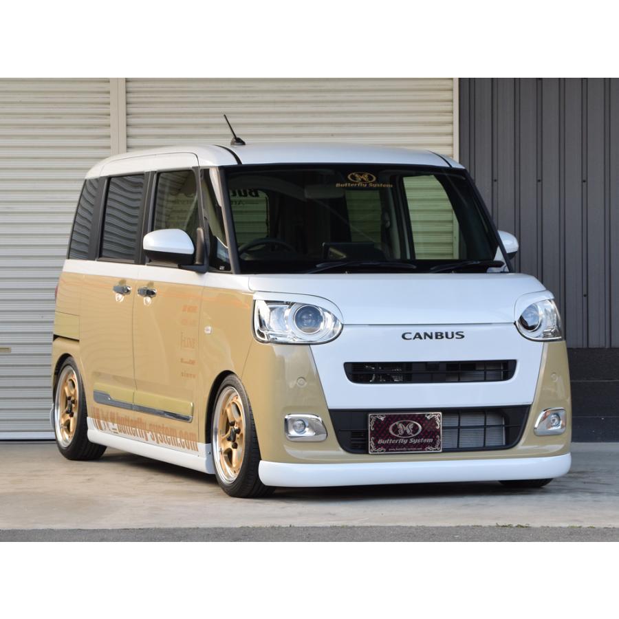 ムーヴ キャンバス LA850S/860S アイライン 塗装済 GLANZ CAL