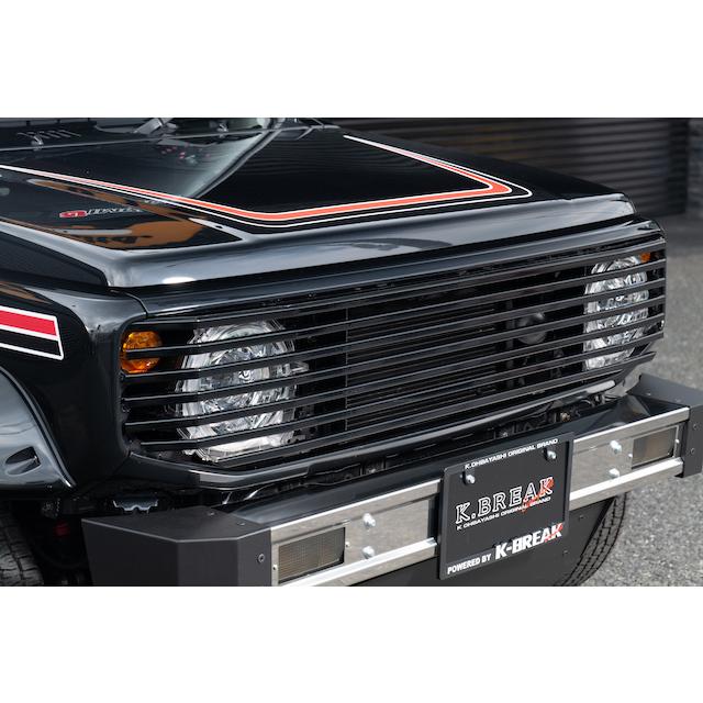 ジムニーシエラ JB74 サムライ・ビレッドグリル JIMRIDE K-BREAK